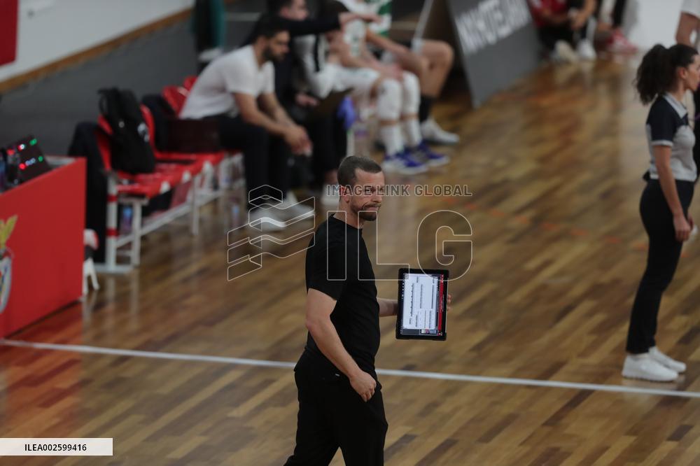 Volleyball: Benfica vs Sporting