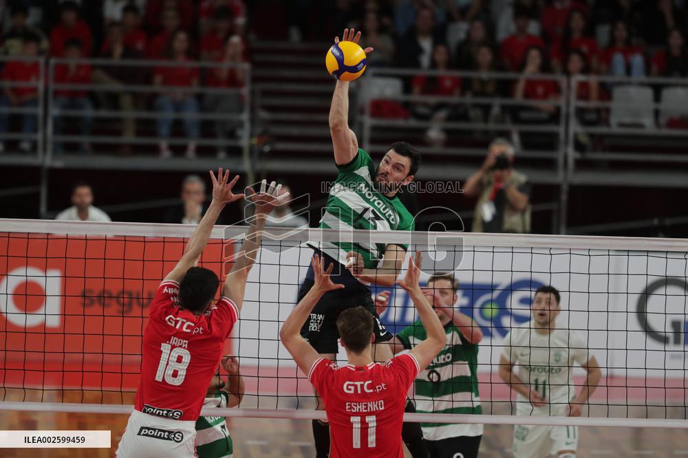 Volleyball: Benfica vs Sporting