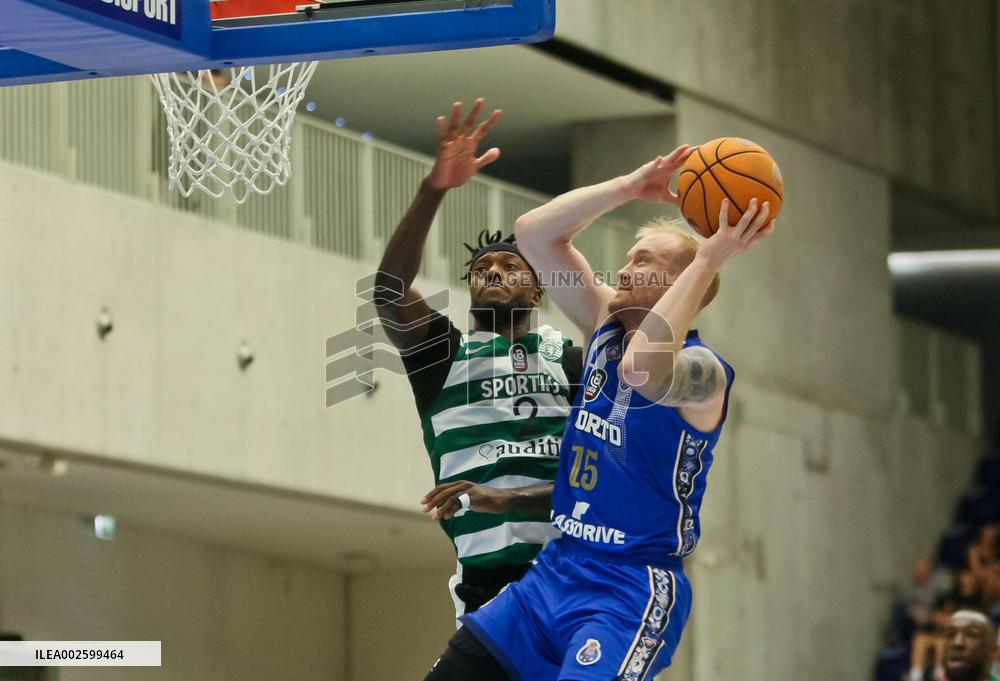 Portuguese Basketball League - 2023/2024 - FC Porto vs Sporting CP