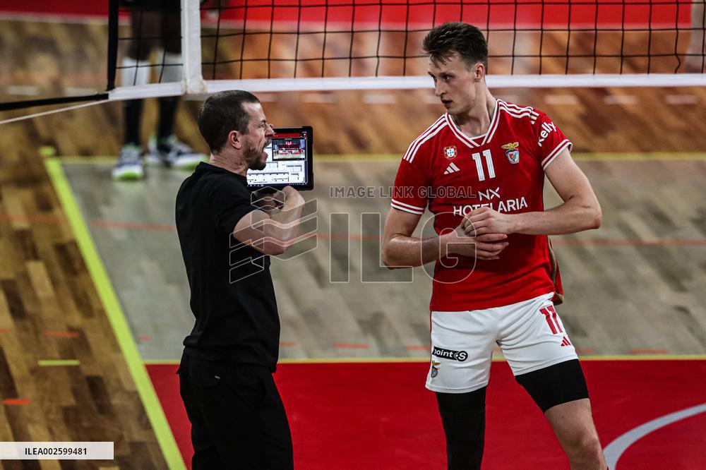 Volleyball: Benfica vs Sporting