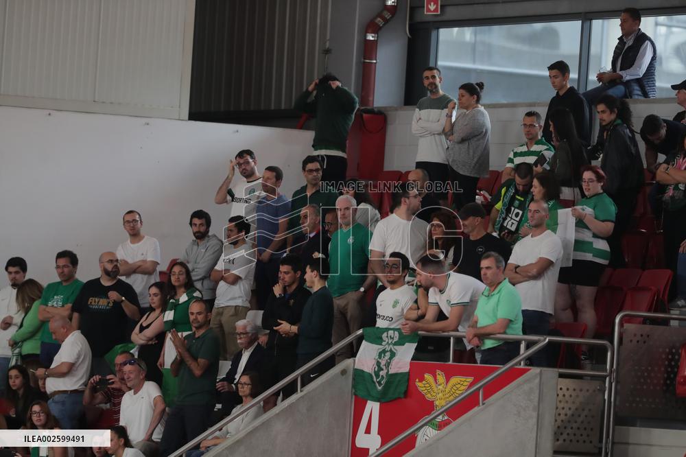 Volleyball: Benfica vs Sporting