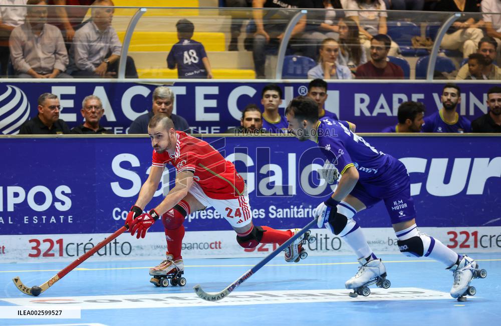 National Roller Hockey Championship: Óquei de Barcelos vs Benfica