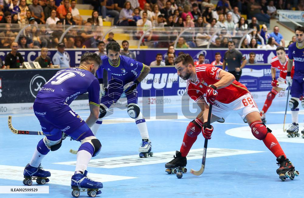 National Roller Hockey Championship: Óquei de Barcelos vs Benfica