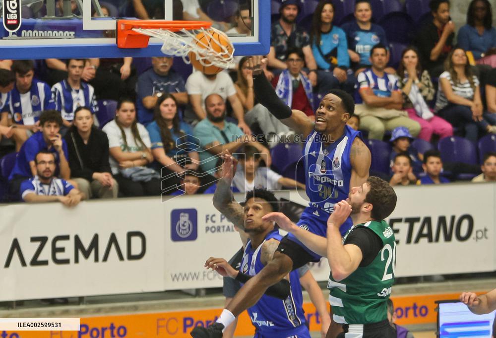 Portuguese Basketball League - 2023/2024 - FC Porto vs Sporting CP
