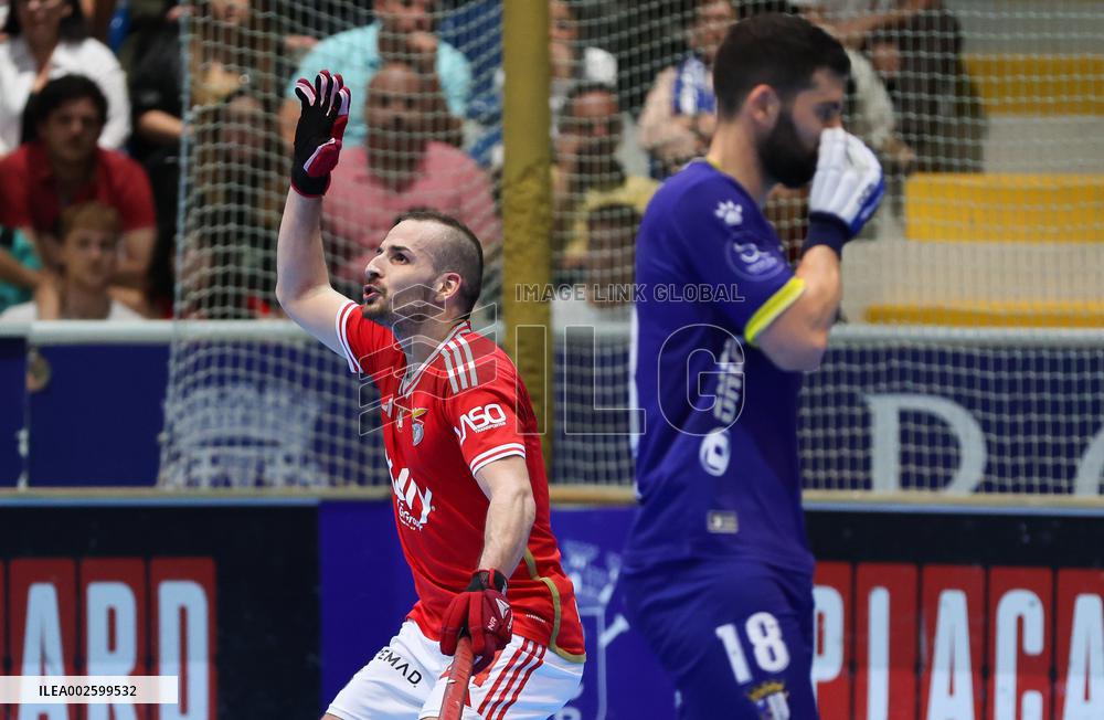 National Roller Hockey Championship: Óquei de Barcelos vs Benfica