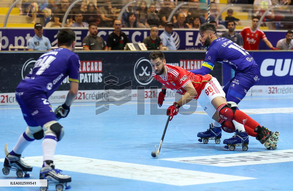 National Roller Hockey Championship: Óquei de Barcelos vs Benfica