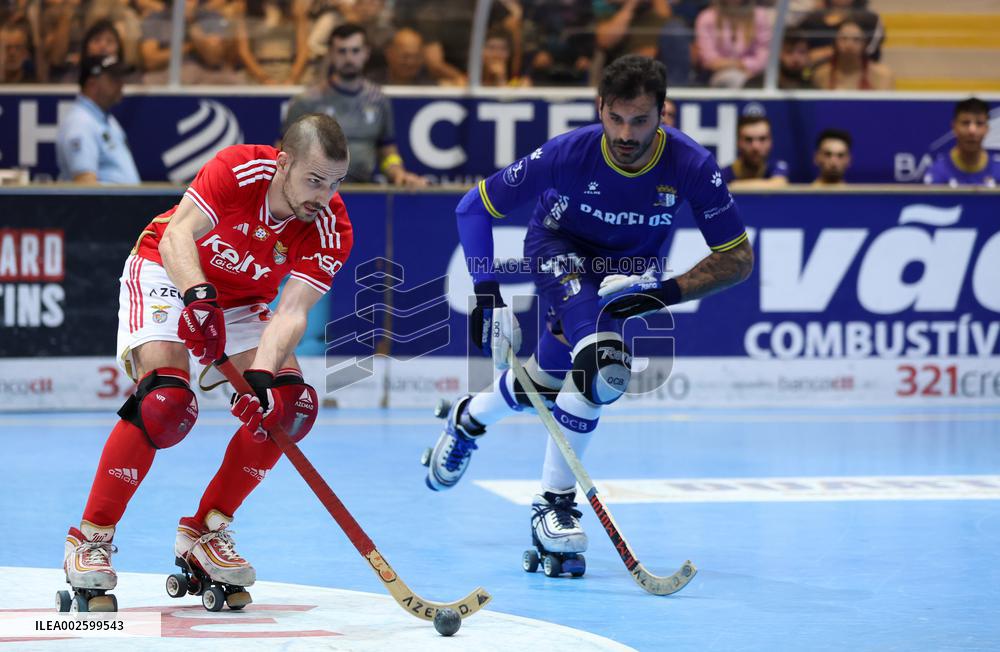 National Roller Hockey Championship: Óquei de Barcelos vs Benfica