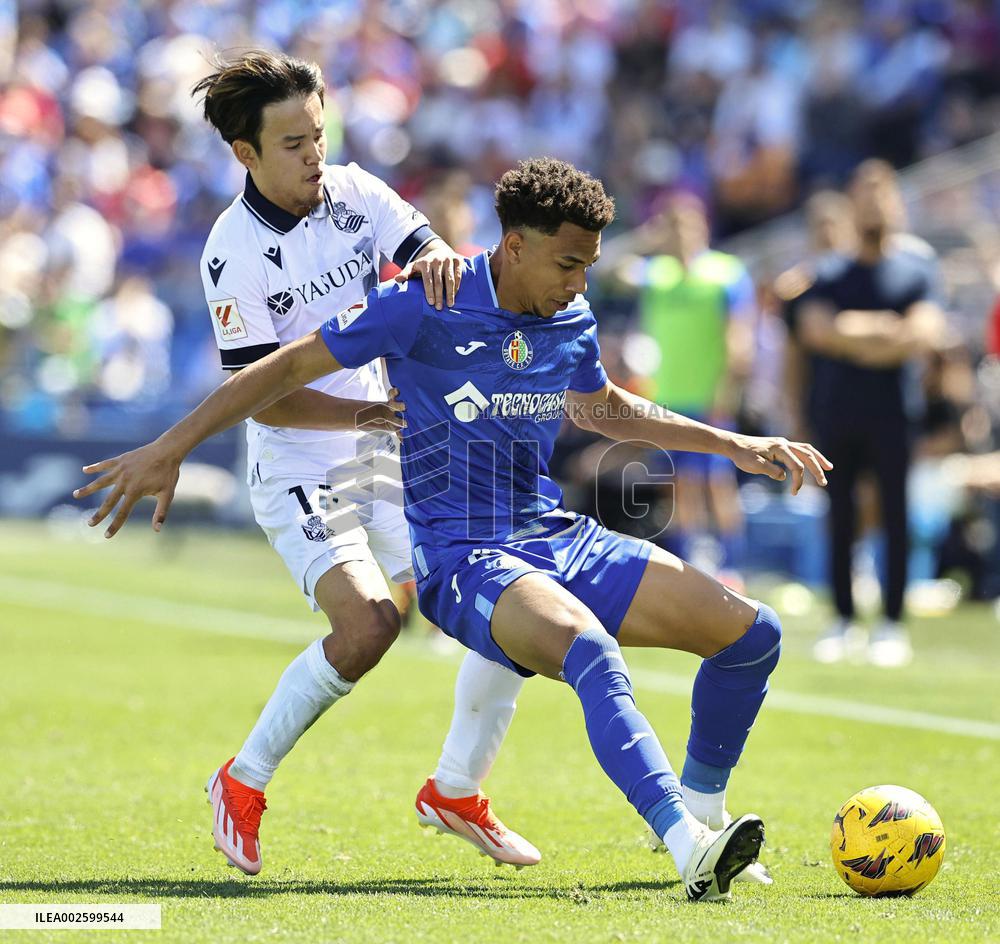 Football: Spanish La Liga