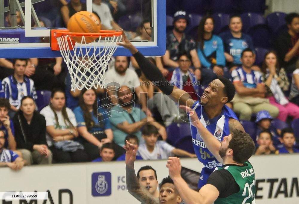 Portuguese Basketball League - 2023/2024 - FC Porto vs Sporting CP