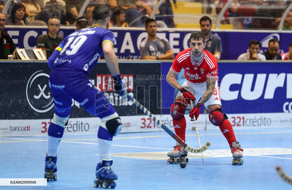 National Roller Hockey Championship: Óquei de Barcelos vs Benfica