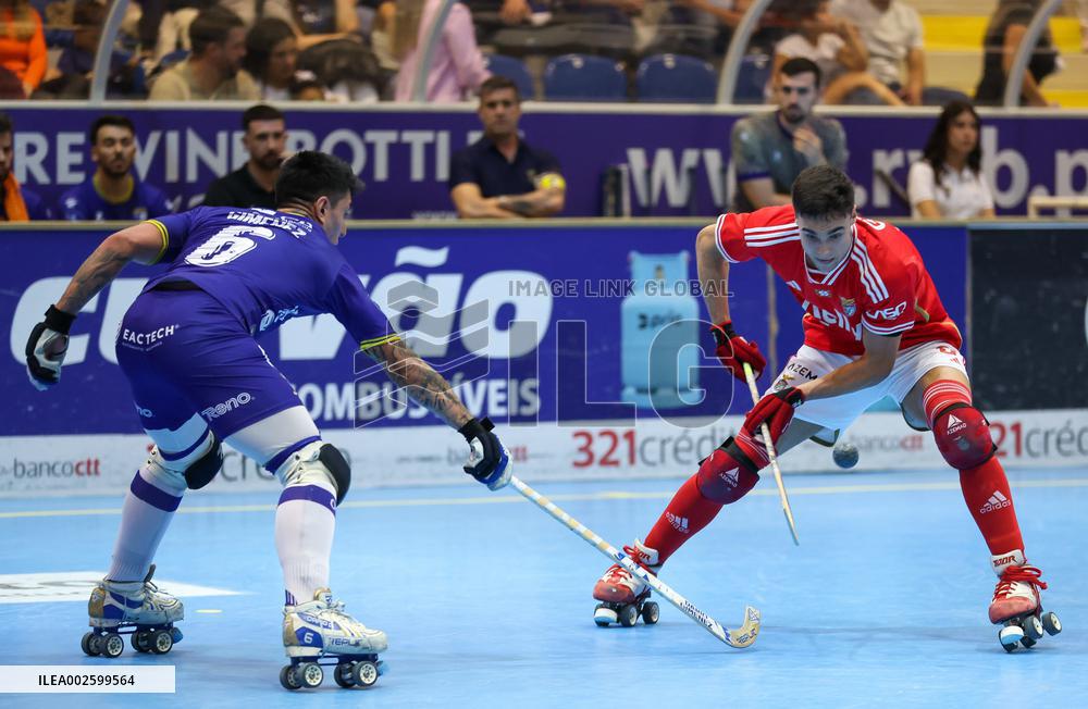National Roller Hockey Championship: Óquei de Barcelos vs Benfica