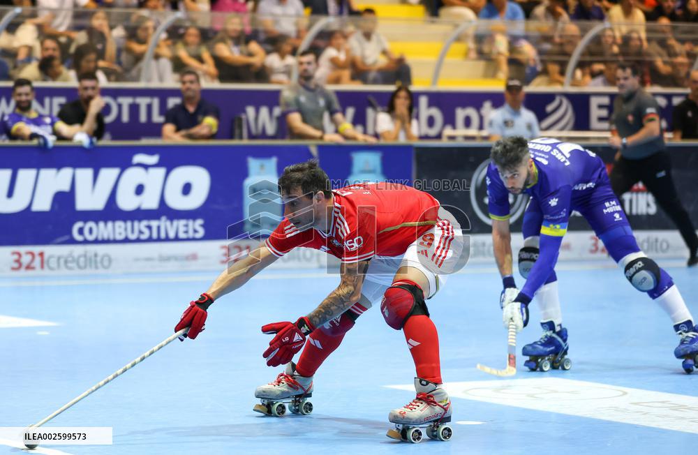 National Roller Hockey Championship: Óquei de Barcelos vs Benfica