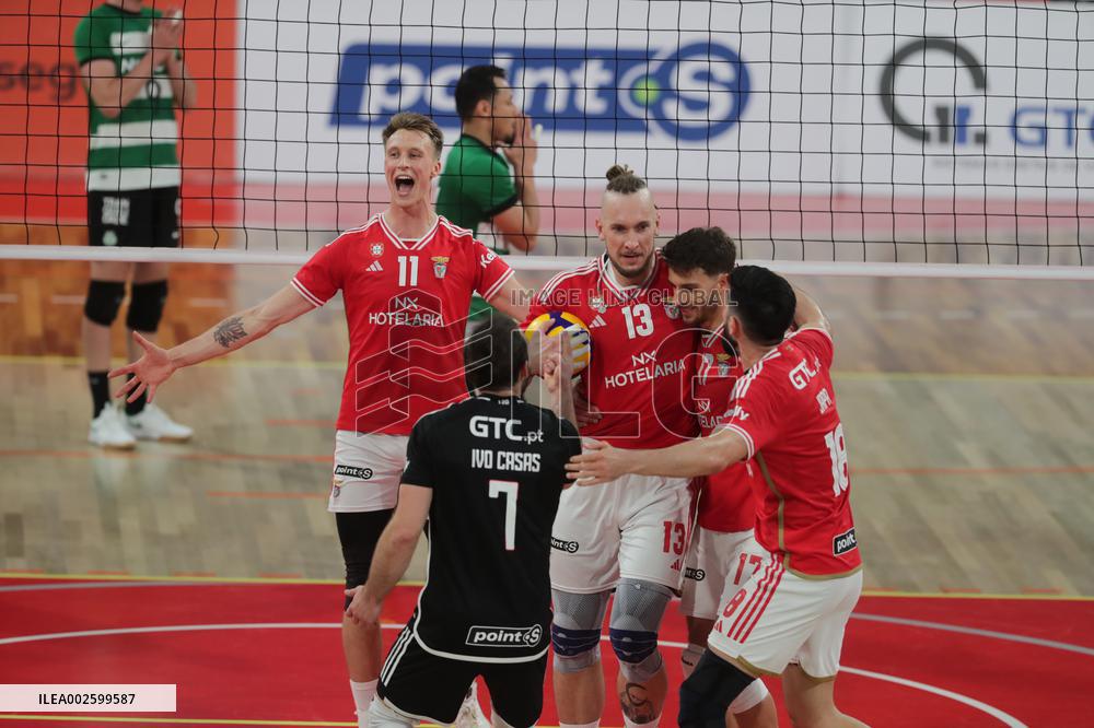 Volleyball: Benfica vs Sporting