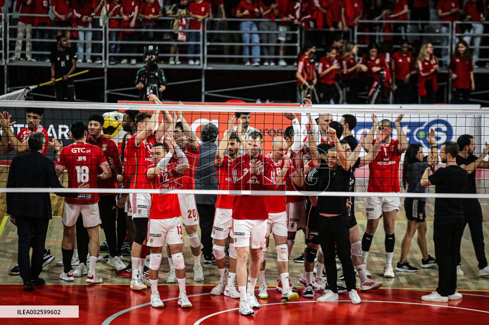 Volleyball: Benfica vs Sporting