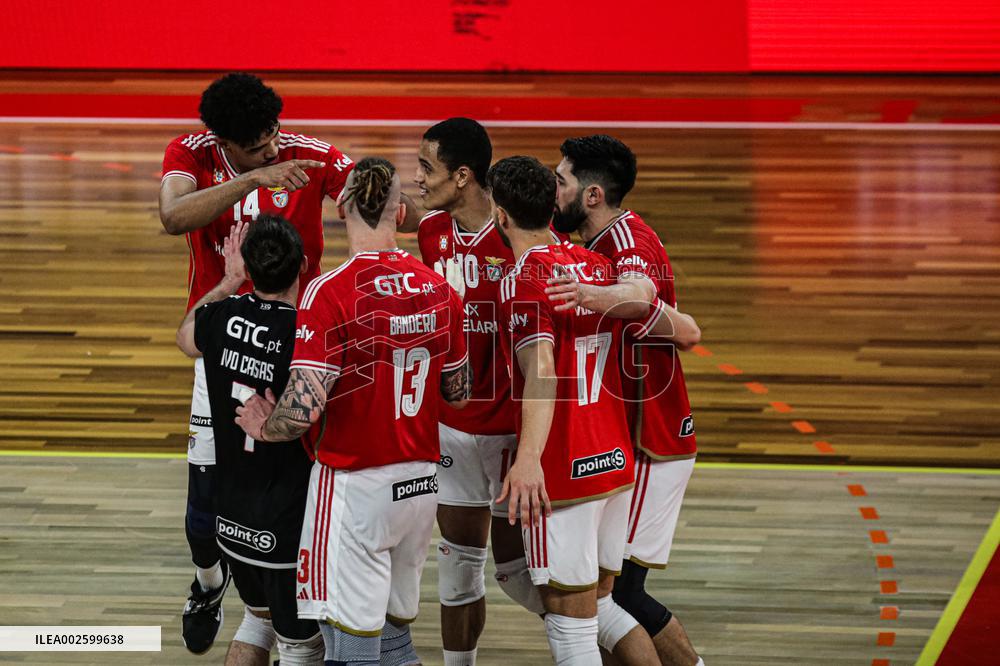 Volleyball: Benfica vs Sporting