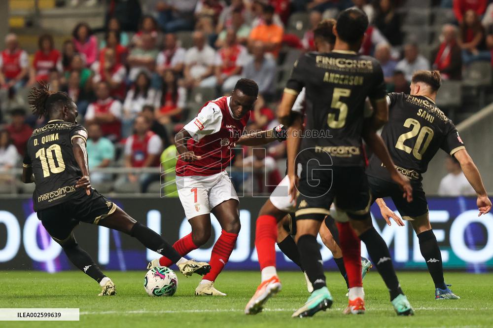 I Liga: Braga vs Vizela