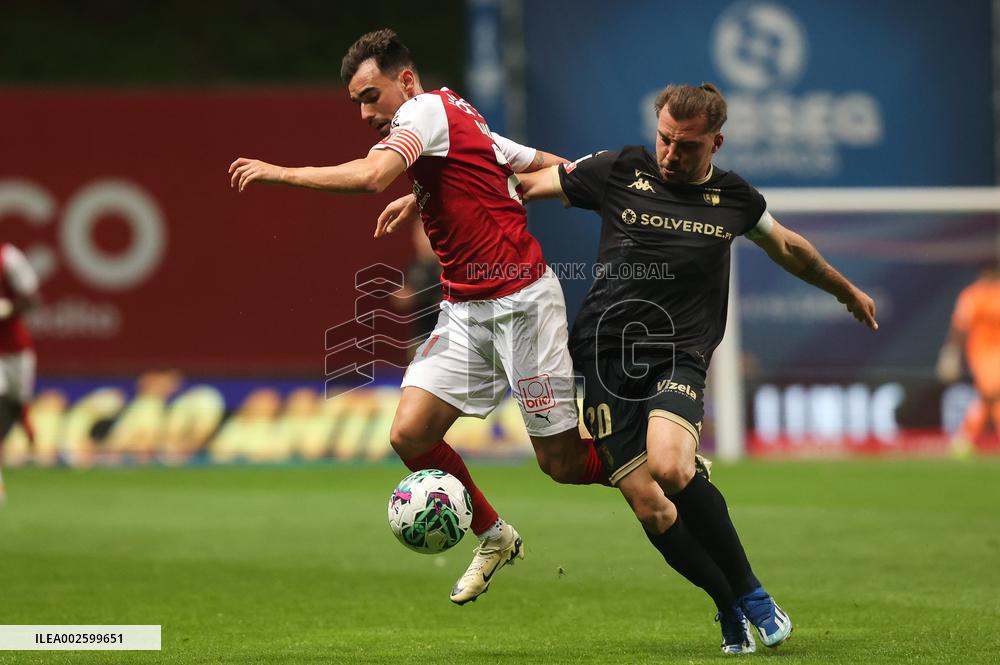 I Liga: Braga vs Vizela