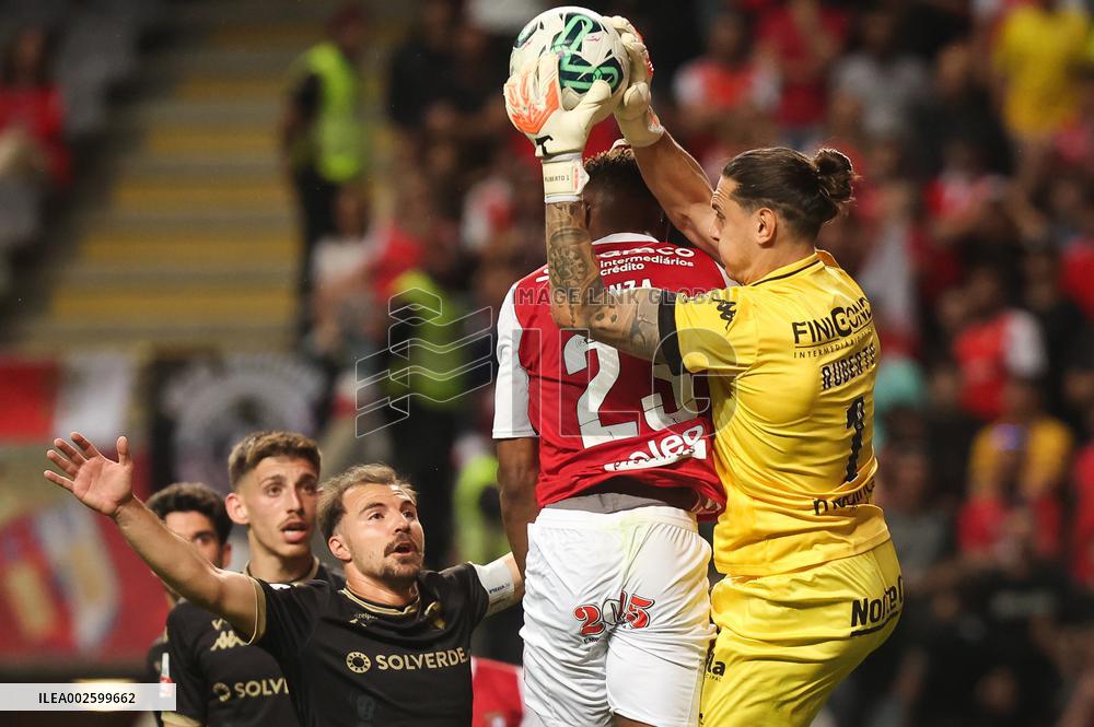 I Liga: Braga vs Vizela