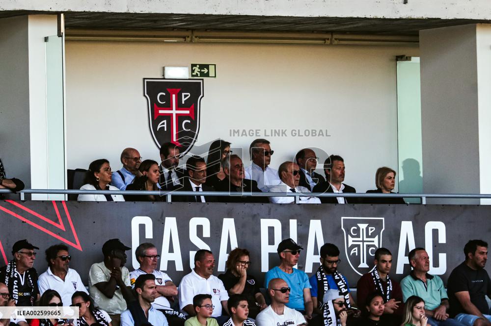 I Liga: Casa Pia vs FC Porto