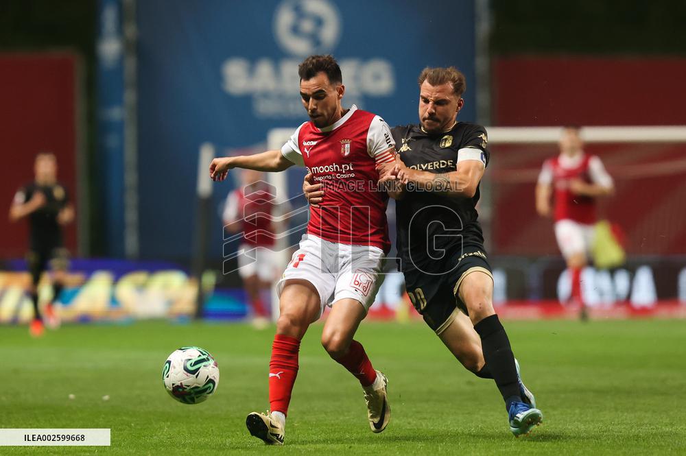 I Liga: Braga vs Vizela