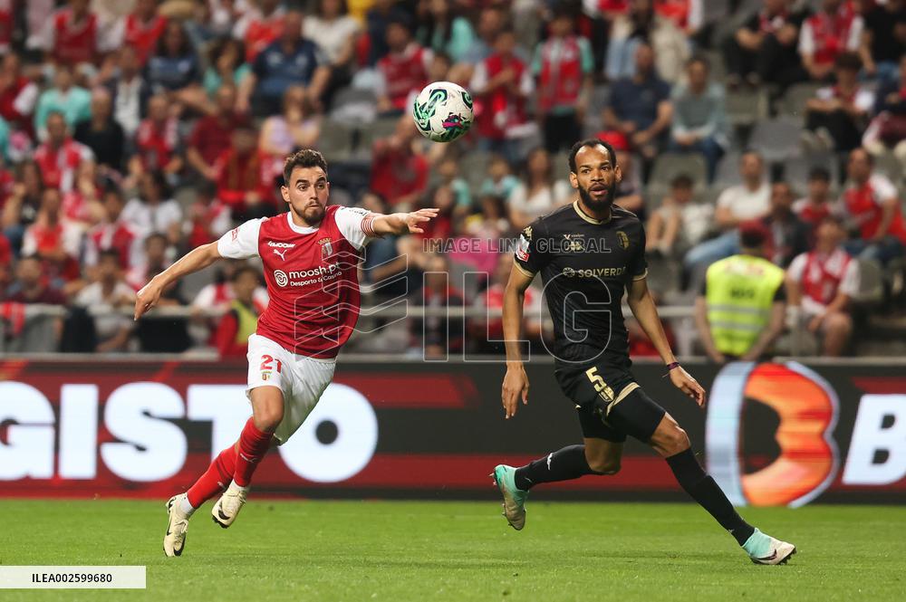 I Liga: Braga vs Vizela