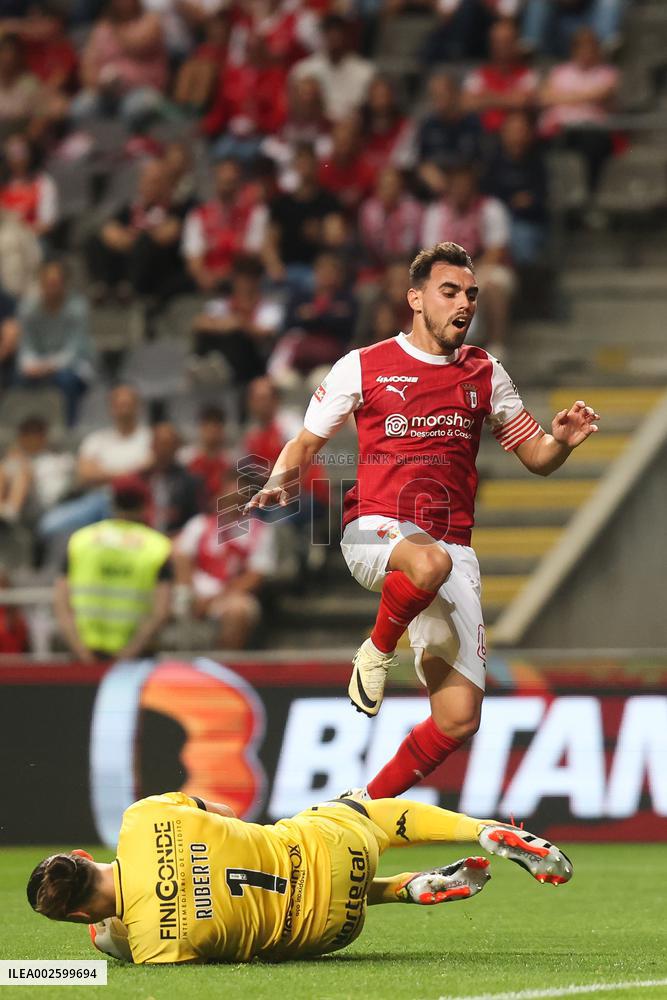 I Liga: Braga vs Vizela