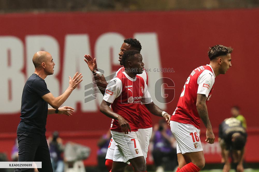 I Liga: Braga vs Vizela