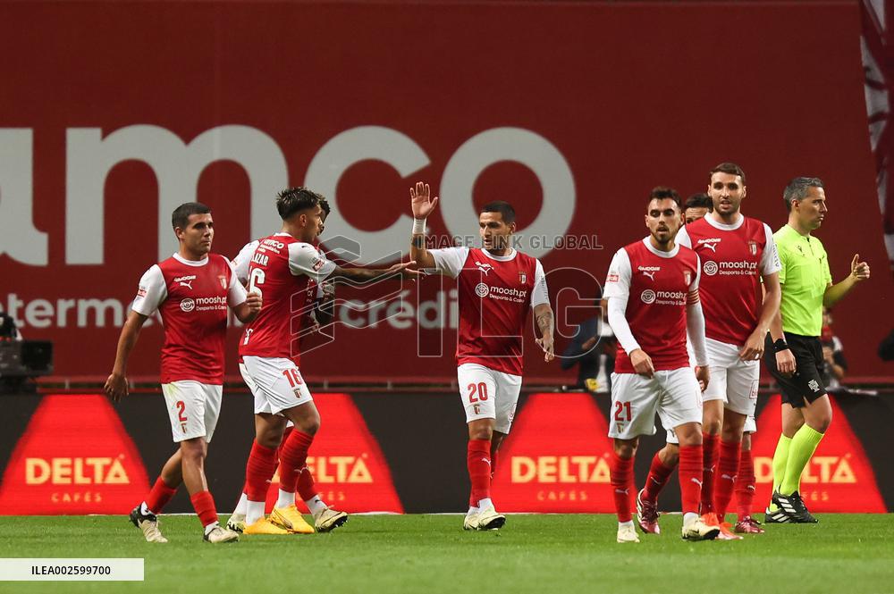 I Liga: Braga vs Vizela