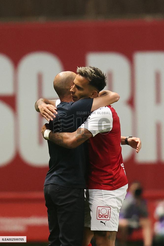 I Liga: Braga vs Vizela