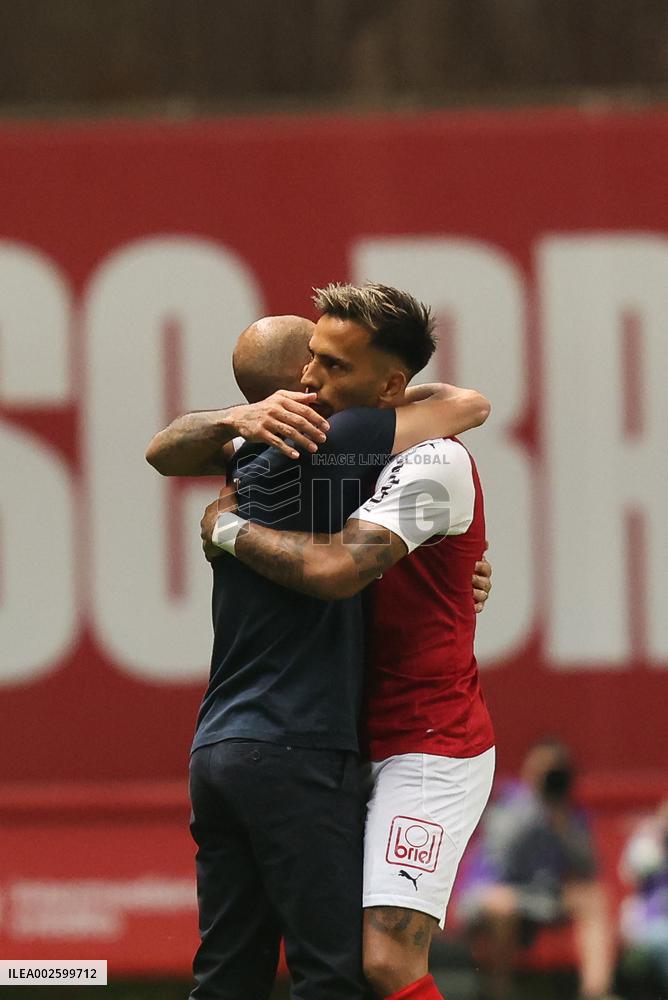 I Liga: Braga vs Vizela