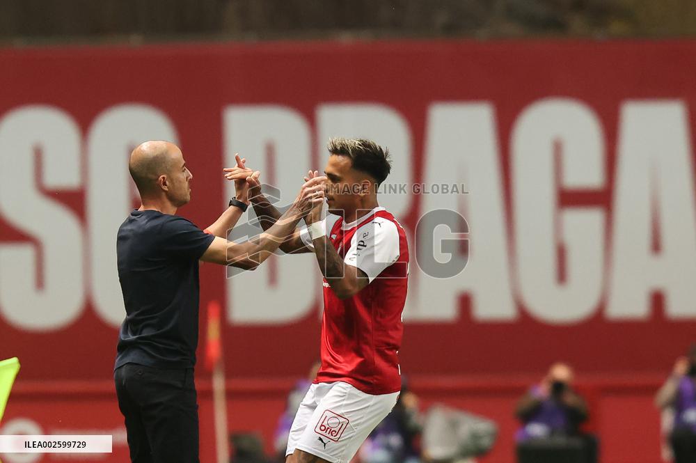 I Liga: Braga vs Vizela