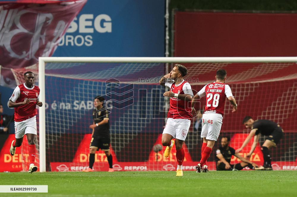 I Liga: Braga vs Vizela