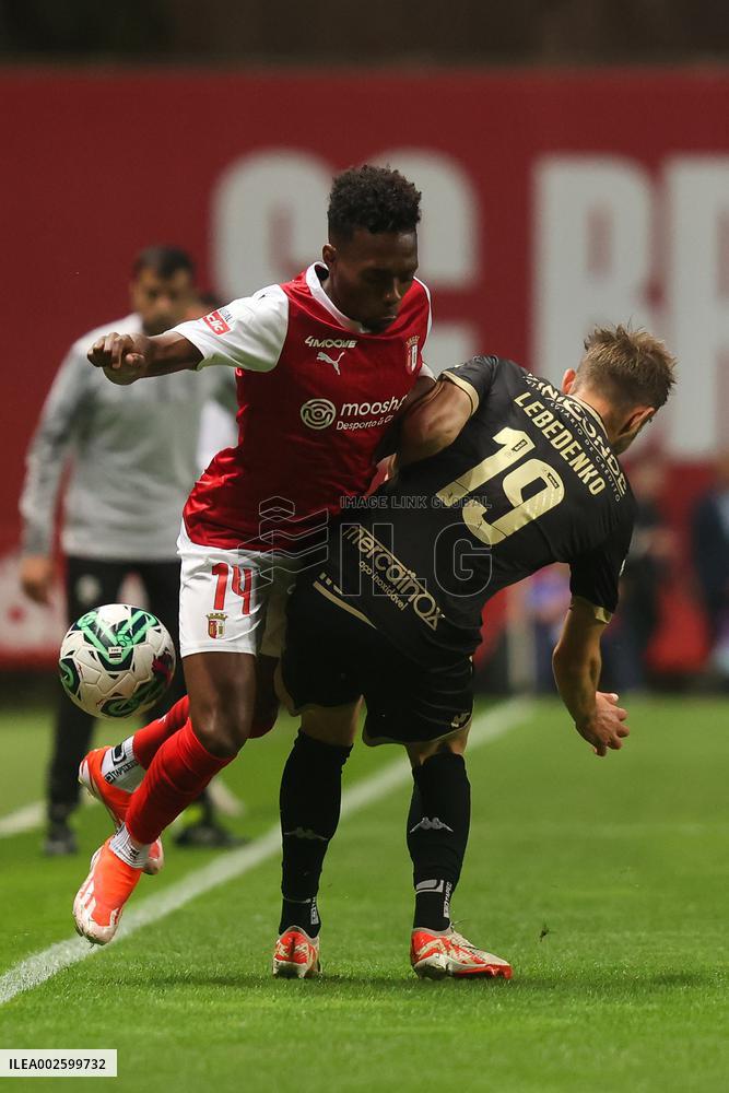 I Liga: Braga vs Vizela