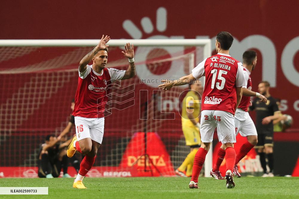 I Liga: Braga vs Vizela