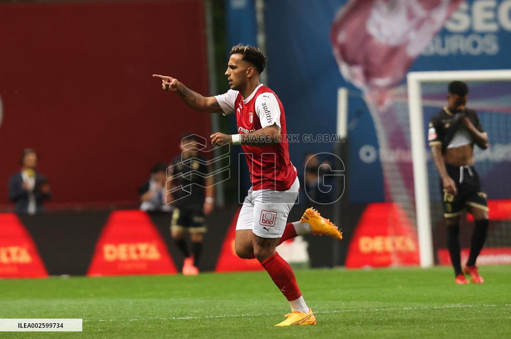 I Liga: Braga vs Vizela