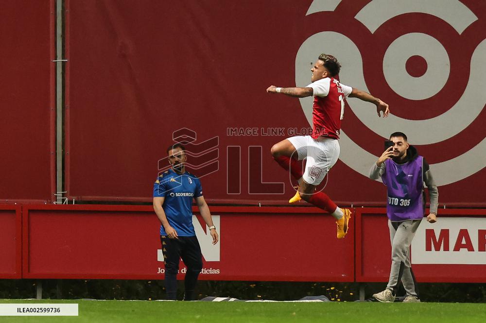 I Liga: Braga vs Vizela