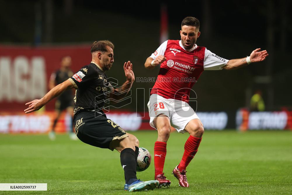 I Liga: Braga vs Vizela