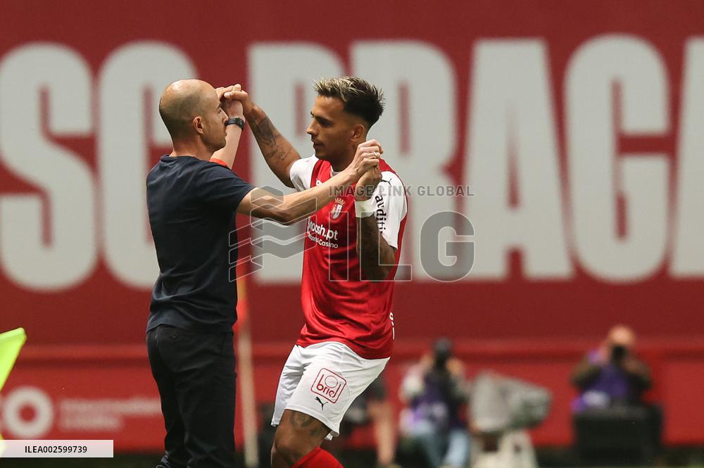 I Liga: Braga vs Vizela