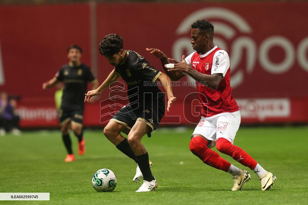 I Liga: Braga vs Vizela