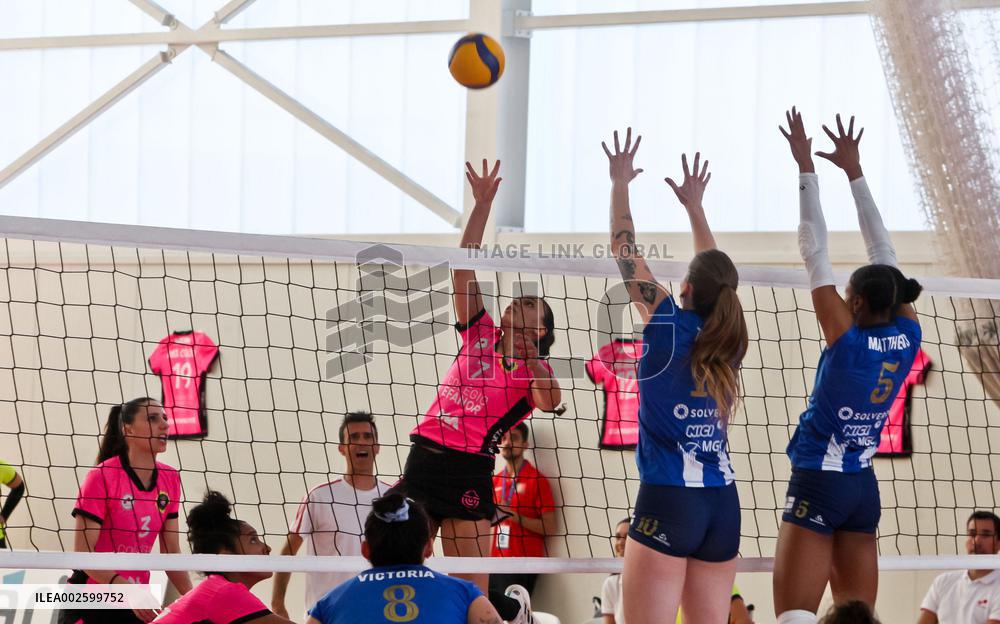 Elite Women's Voball Div Division 2023/24 - Final - Volleyball Colégio Efanor vs FC Porto