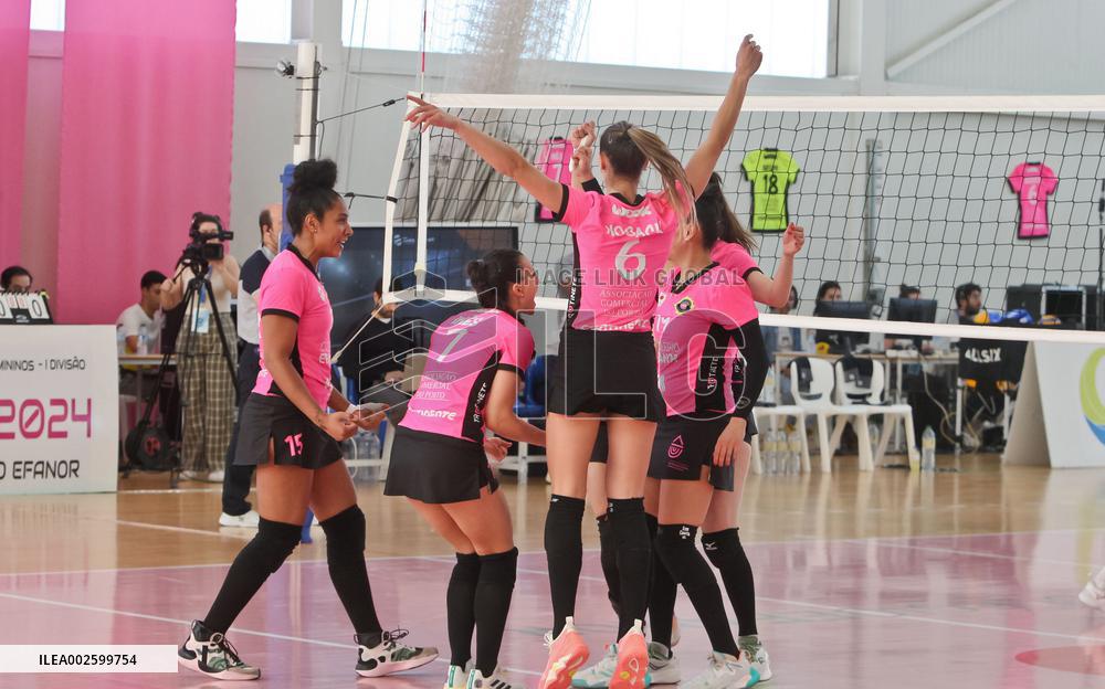 Elite Women's Voball Div Division 2023/24 - Final - Volleyball Colégio Efanor vs FC Porto