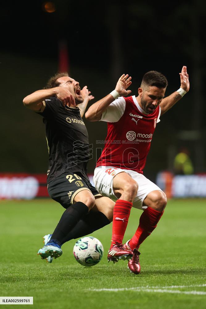 I Liga: Braga vs Vizela