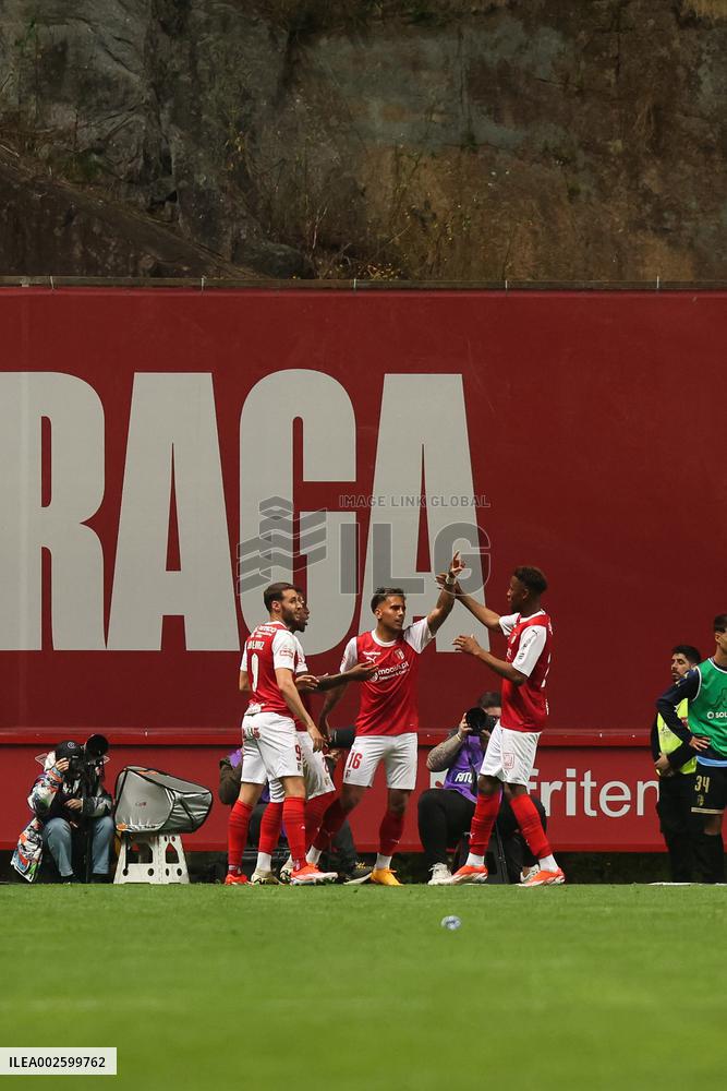 I Liga: Braga vs Vizela