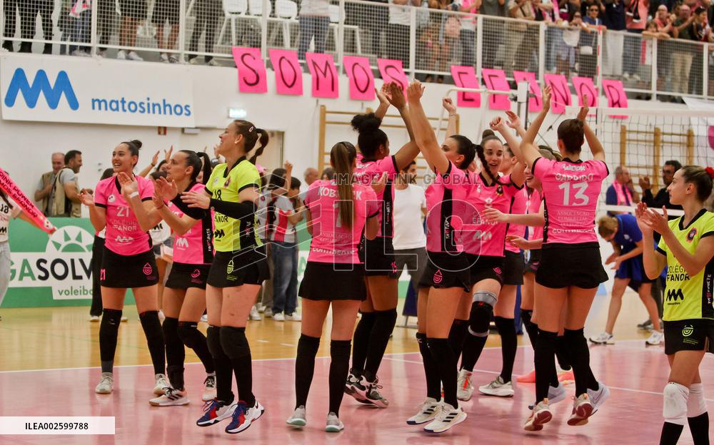 Elite Women's Voball Div Division 2023/24 - Final - Volleyball Colégio Efanor vs FC Porto