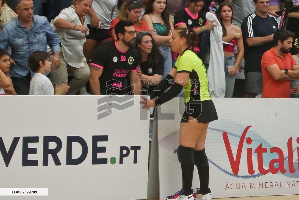 Elite Women's Voball Div Division 2023/24 - Final - Volleyball Colégio Efanor vs FC Porto