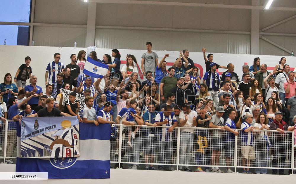 Elite Women's Voball Div Division 2023/24 - Final - Volleyball Colégio Efanor vs FC Porto