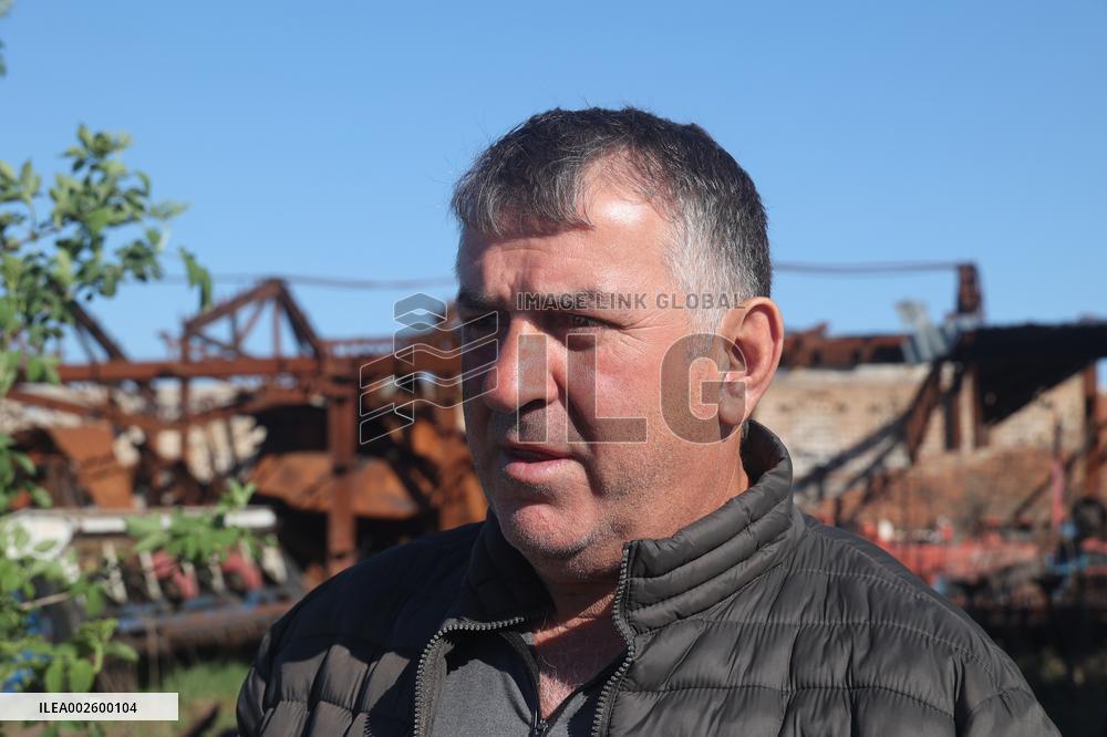 Sowing campaign in Kharkiv region