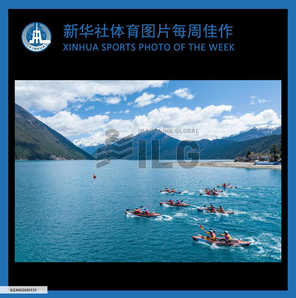 (SP)XINHUA SPORTS PHOTO OF THE WEEK