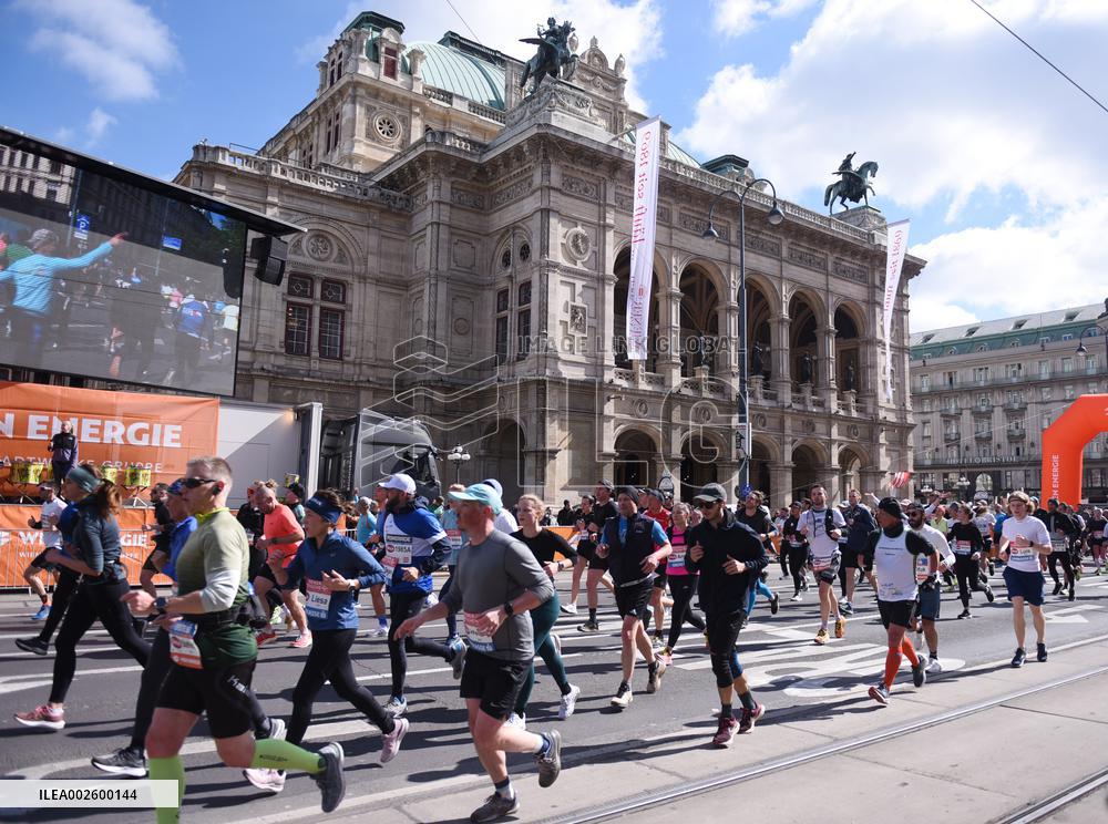 (SP)AUSTRIA-VIENNA-VIENNA CITY MARATHON