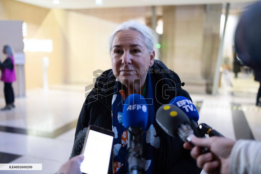 Opening of the trial on appeal of the attack on 14 July 2016 in Nice - Paris
